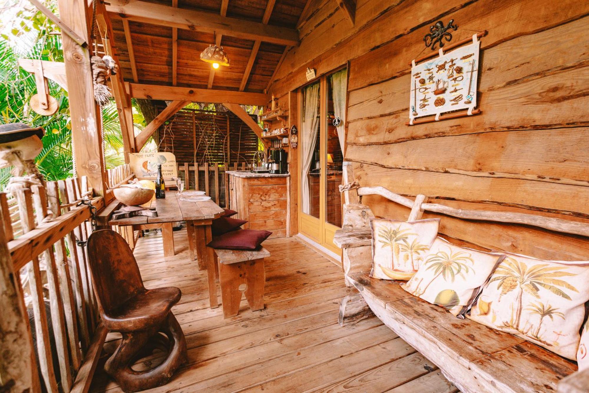 West Indies Cottage Pointe-Noire Extérieur photo
