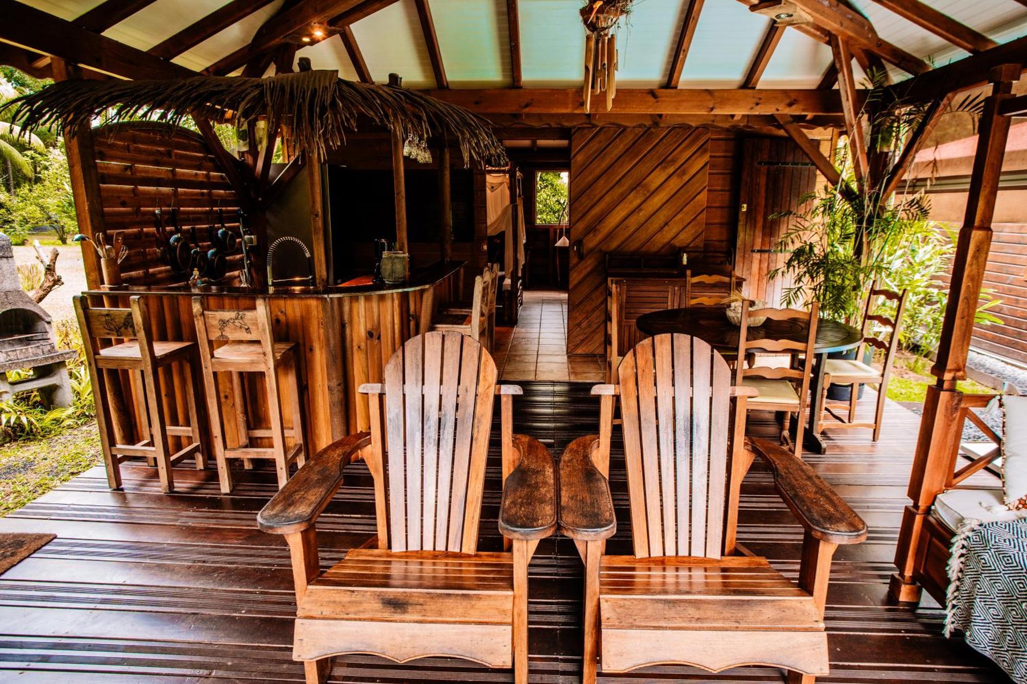 West Indies Cottage Pointe-Noire Extérieur photo