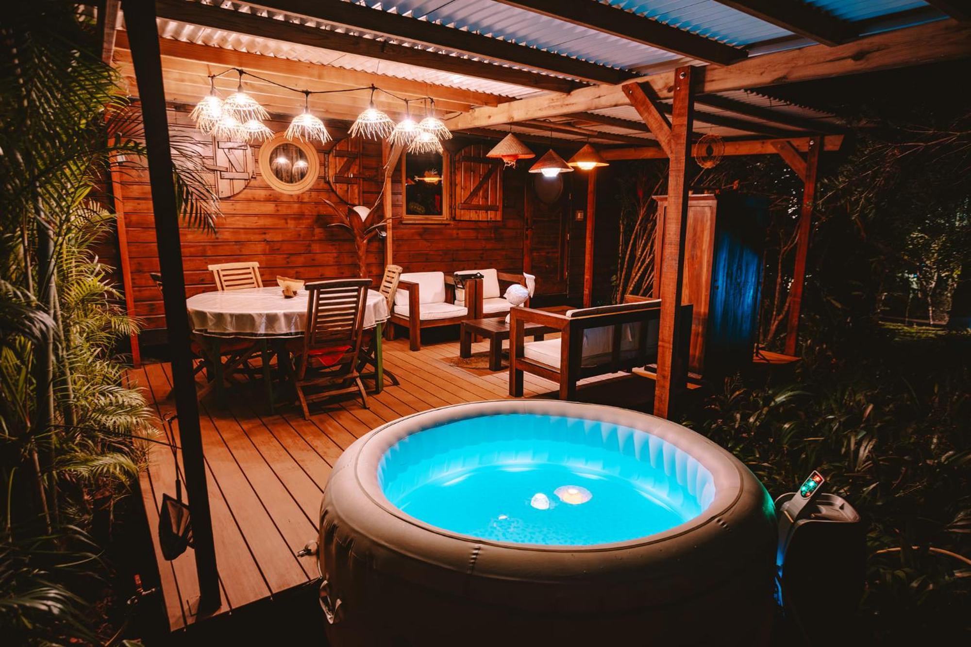 West Indies Cottage Pointe-Noire Extérieur photo