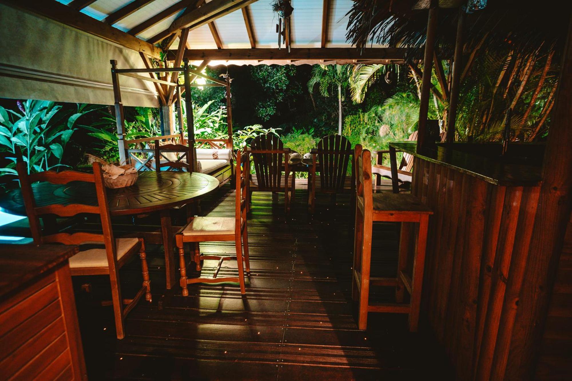 West Indies Cottage Pointe-Noire Extérieur photo