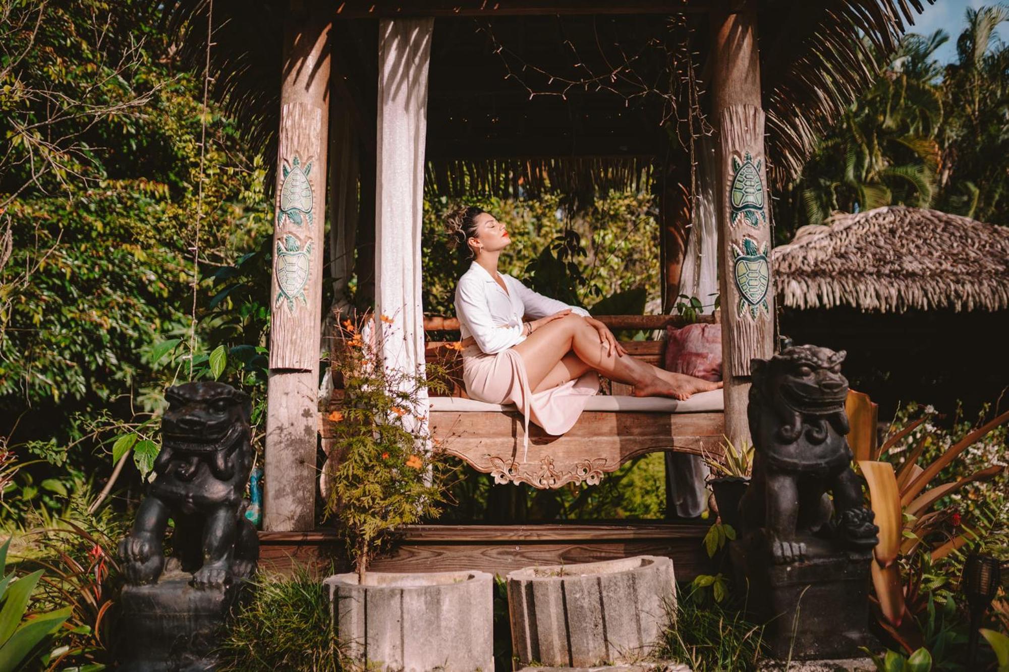 West Indies Cottage Pointe-Noire Extérieur photo