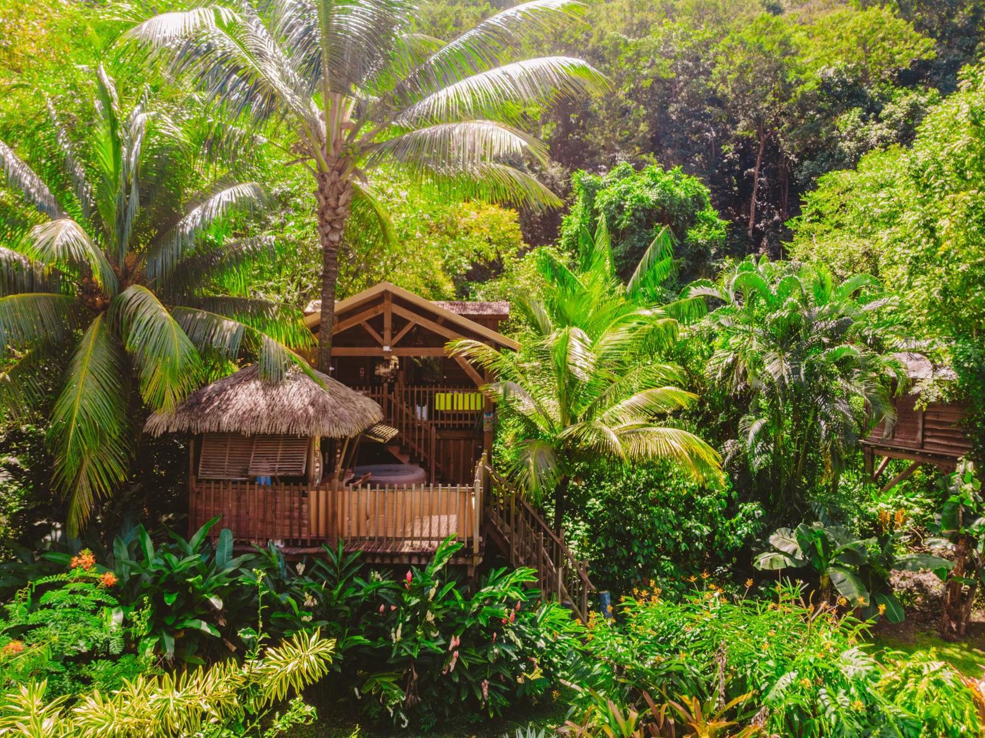 West Indies Cottage Pointe-Noire Extérieur photo