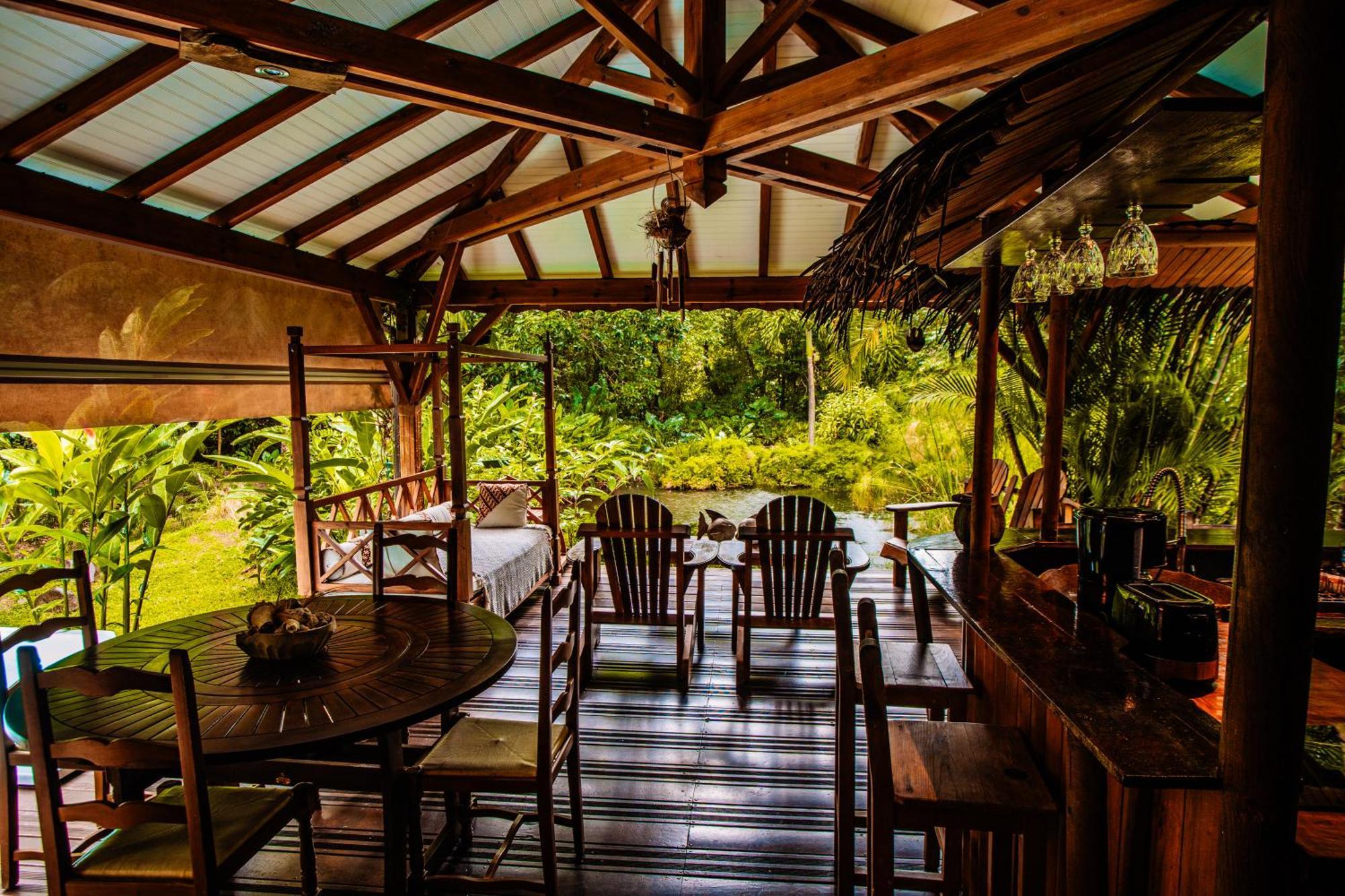 West Indies Cottage Pointe-Noire Extérieur photo